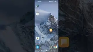 community tab first video