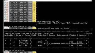 MySQL Document Sore -- How to Index key/values