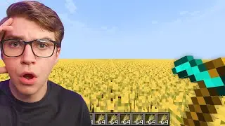 THE WORLD'S LARGEST FARM MAKES ME MILLIONS $$$! | Minecraft Skyblock