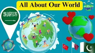 🌍 All About Our World for Kids | Fun Facts and Amazing Adventures!
