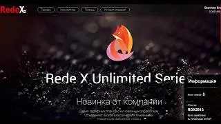 RedeX Unlimited Series 100% profit English