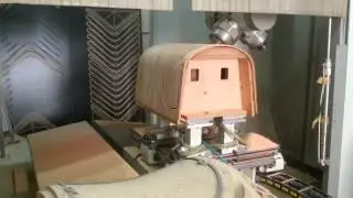 Kontraplak sırt tahtası kesim