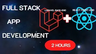 Building a Full-Stack App with Laravel and React (From Scratch!)