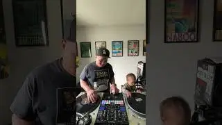 Baby Scratches with Ellington Pt. 67 #dj #baby #scratch #pioneerdj #skratching #hiphop #scratchdj