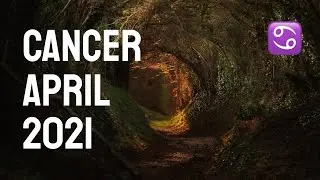 CANCER - FINANCIAL INDEPENDENCE! This is AMAZING For You! April 2021 Tarot Reading