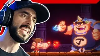 Treta! Grande Janken e Pequeno Alex - Alex Kidd in Miracle World DX #04 #AlexKidd #Final
