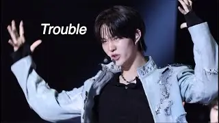 [4K] 240907 이븐 직캠 EVNNE 2024 TMA THE FACT AWARDS 'Trouble' 지윤서 Focus.