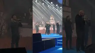 Репетиция перед концертом к 23 февраля🇷🇺 