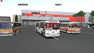 Смотрите!Neman  без лагов OMSI2