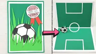 Pop-up Father's Day Card | Crafts