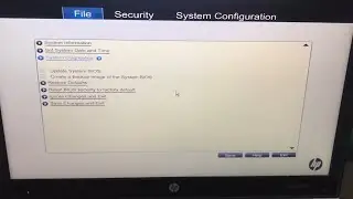 Как зайти и настроить BIOS ноутбука HP EliteBook 8470p для установки WINDOWS 7, 8, 10 с флешки.