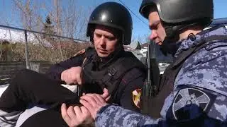 В минувшее воскресенье сотрудники Росгвардии отметили профессиональный праздник