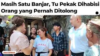 Masih Satu Banjar, Tu Pekak Dihabisi Orang yang Pernah Ditolong