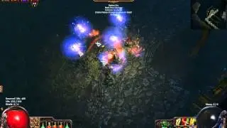Path Of Exile - Merciless act 2 farming 59-66 Fellshrine Ruins