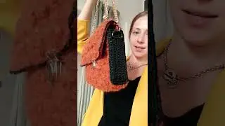 Моя любимая сумка ручной работы🧡 Бараш