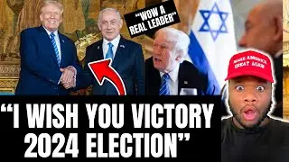 Why Trump’s Handshake with Netanyahu Has the Whole World SHOCKED!!!