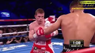 CANELO ALVAREZ VS AMIR KHAN HIGHTLIGHT BOX LO MEJOR MMA LUTA AZTECA