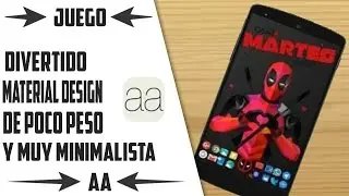Juego de la semana | AA | Material Design | 2016