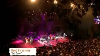 Dead By Sunrise - Let Down (Live mtvU Ulalume Festival 23.10.2009)