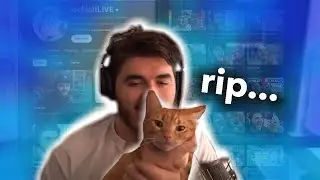 Schlatt and his cat 3 years later...