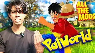 LUFFY IN PALWORLD FULL MOD...