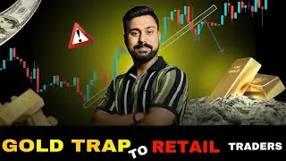 XAUUSD Traps To Retail Traders || Forex Trading For Beginners 2024 || Gold Trading Strategy