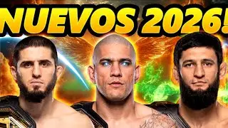👑 These will be the new UFC champions in 2026 🔥
