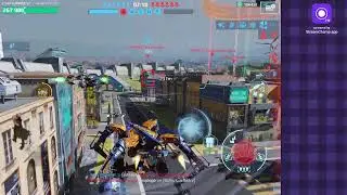War Robots New Titan Devourer on liver server