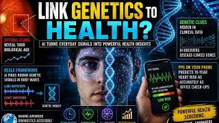 How do scientists link genetics to health