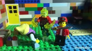 LEGO HIDDEN  SIDE (2 серия 1 сезон).