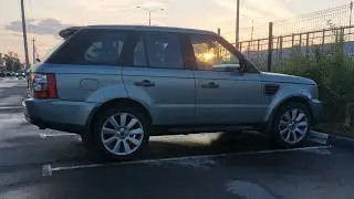 рендж ровер спорт 4.4 бензин, атмосферный комплект SE,без активных стабов