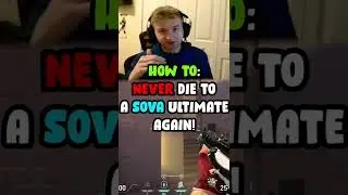 You Will NEVER Die to a Sova Ultimate after this...