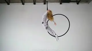 «Halo» aerial hoop sequence 🕊 воздушное кольцо | воздушная гимнастика