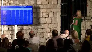 55. Festival Dalmatinskih Klapa Omiš 2021. Prva izborna večer