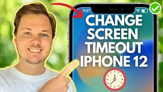 How To Change Screen Timeout On iPhone 12/ iPhone 12 Pro/ iPhone 12 Pro Max/ iPhone 12 Mini