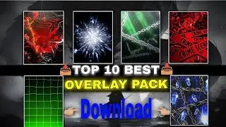Top 10 Best Overlay Pack You Need in 2026! 🔥(Free Download!)