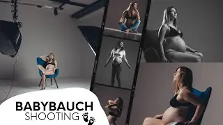 Babybauch - Shooting 🤰🏼💜