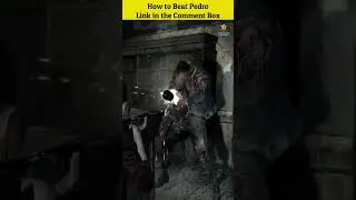 Resident Evil Revelations 2 Episode 2 Claire | Pedro Boss Fight