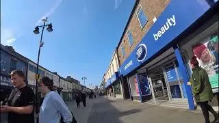 Seaham shoppers