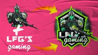 how to make a mascot logo on Android 2021|how to add text and background in mascot logo|#lfg #mascot
