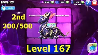 Level 167 Laterna Grid Puzzle event-Dragon Mania legends | Second Laterna 200/500 piece | DML