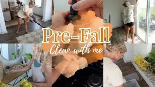 PRE FALL CLEAN WITH ME // PACK UP SUMMER DECOR