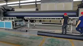 How procuce HDPE pipe ?