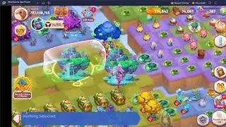 Merge Magic! Exalted Waterfall Wonder (Blessed Tree Chain Complete)