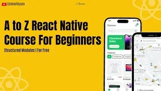 🔴Complete React Native A to Z Course for Beginners | Part-3 |Setup and JavaScript Basics