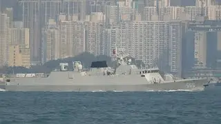 666 宿遷艦 Suqian (Chinese People's Liberation Army Navy)Type 056A Corvette 中國海軍--056A型飛彈護衛艦