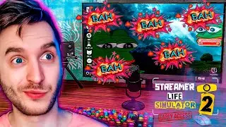 Собрал деньги, но не переехал | Streamer Life Simulator 2 #6