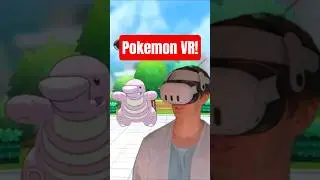 Free VR Game - Pokemon VR! 