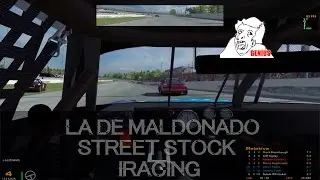 iRacing || La de Maldonado!! (Street Stock @ USA International Speedway)
