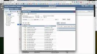Groupwise group e-mail glitch